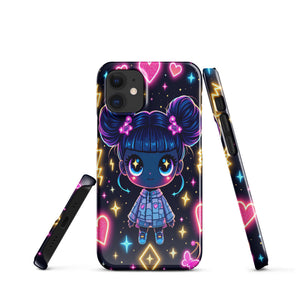 Cyber Kawaii Y2K Magical Girl Neon Case - Image 2