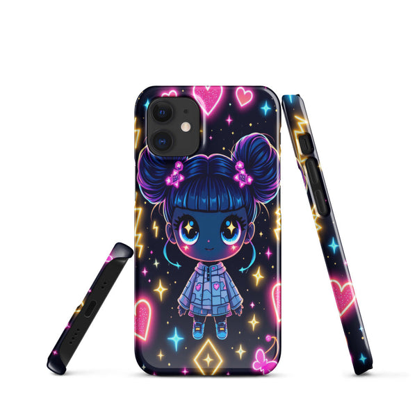 Cyber Kawaii Y2K Magical Girl Neon Case
