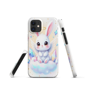 Kawaii Angel Bunny Holographic Dream Case - Image 2