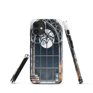 Gothic Moonlit Window Scholar Night Case - Image 2