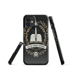 Dark Academia University Crest Emblem Case - Image 2