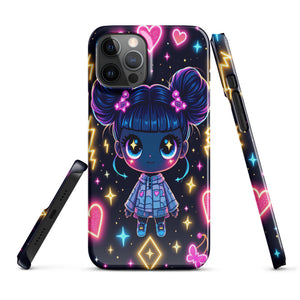 Cyber Kawaii Y2K Magical Girl Neon Case - Image 3