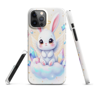 Kawaii Angel Bunny Holographic Dream Case - Image 3