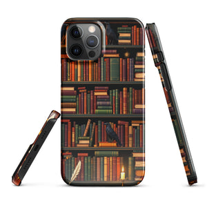 Candlelit Library Raven Dark Academia Case - Image 3