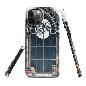 Gothic Moonlit Window Scholar Night Case - Image 3