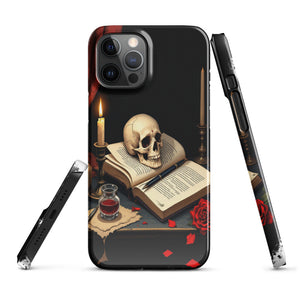 Vanitas Still Life Dark Academia Skull Case - Image 3