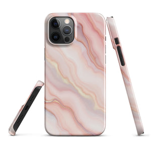 Blush Pink Rose Marble Dreamy Pastel Case - Image 3