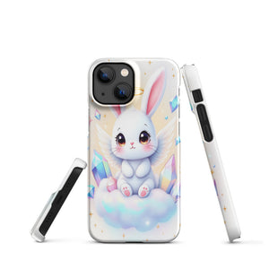 Kawaii Angel Bunny Holographic Dream Case - Image 4