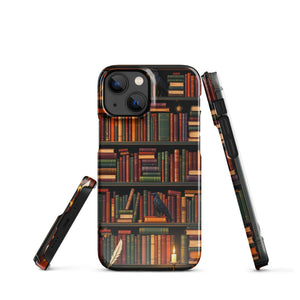 Candlelit Library Raven Dark Academia Case - Image 4