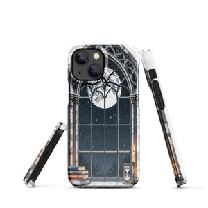 Gothic Moonlit Window Scholar Night Case - Image 4