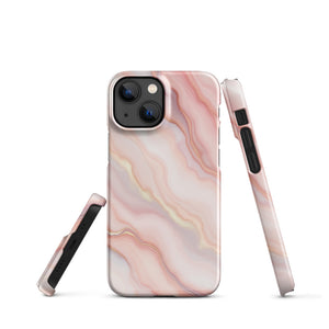 Blush Pink Rose Marble Dreamy Pastel Case - Image 4
